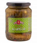 Agurkėliai MAMOS KONSERVAI ypatingieji, marinuoti, 680 g