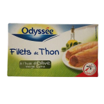 Tuno filė ypač tyrame alyvuogių aliejuje ODYSSEE, 115 g