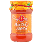 Abrikosų džemas MAMOS KONSERVAI, 360 g