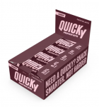 Baltyminis batonėlis ICONFIT Quicky, &scaron;okoladinis, 35 g x 16 vnt