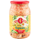 Kopūstų salotos MAMOS KONSERVAI, marinuotos, 820 g