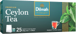 Juodoji arbata DILMAH Premium, 25 vnt.