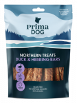 &Scaron;iaurės Skanukai Antienos&Silkės juostelės PRIMADOG, 80 g