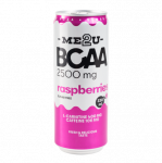 Funkcinis gėrimas ME2U BCAA Raspberries, 330 ml