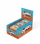 Baltyminis batonėlis The Dinky, sūrios karamelės skonio, 12 x 35 g