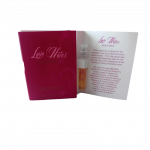 Ellen Tracy Love Notes 1.5ML EDP KVEPALŲ MĖGINUKAS moterims