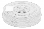 skriemulys, alkūninis velenas OE VW 076 105 251C
