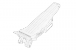 akceleratoriaus pedalas 2K5 721 503E