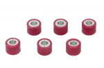 Variatoriaus svareliai 3,5g 6vnt. Tinka: APRILIA; ATALA; BENELLI; BETA; CAGIVA; FANTIC; GARELLI; ITALJET; KTM; LEM; MALAGUTI; MBK; MOTRON; YAMAHA