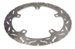 Stabdžių diskas MST357RAC Priekis fiksuotas TRW 320/181/5mm/202,5mm