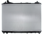 Variklio radiatorius NISSENS NIS 64200
