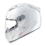 &Scaron;almas Integralinis SHARK RACE-R PRO BLANK spalva balta