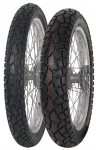 MITAS MC24 INVADER Padanga motociklų keliams 130/80-17 TL 65S Galas 1308017 OMMT 65S MC24IN