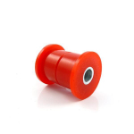 Priekinės apatinės svirties įvorė (priekinė) (1vnt., svirtis priekis apačia, De&scaron;inė/Kairė, apačia, kietumas: 80 Sha, vidinis skersmuo 14mm, i&scaron;orinis skersmuo 51mm) Tinka: VW Tinka: VW TRANSPORTER T4 0