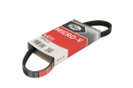 V formos rumbuoti diržai GATES GAT4PK613