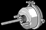automatinės įtraukimo ritės cilindras BX 3416