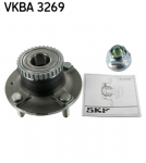 Rato guolių komplektas VKBA 3269