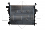 Variklio radiatorius NRF NRF 529513