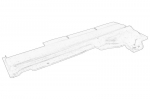 Variklio apatinė apsauga/alyvos karterio apsauga OE SKODA 3T0 825 001A