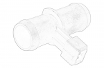 Turbokompresoriaus elementas 504141293
