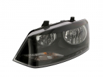 Priekinis žibintas HELLA 1EE247 051-011 VW POLO, POLO IV, POLO V