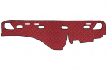 Prietaisų skydelio užtiesalas F-CORE F-CORE FD03 RED