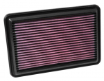 Sportinis oro filtras (plok&Aring;&iexcl;&Auml;ias) 33-5016 254/173/22mm