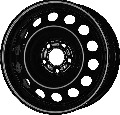 Ratlankis plieninis 6,5 x16 5x108 ET47
