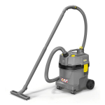 KARCHER NT 22/1 Ap L Dulkių siurblys sausam ir &scaron;lapiam valymui 1.378-600.0