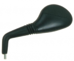 Veidrodis VIC-EY490I kairė 8mm g. de&scaron;inysis k. juoda Tinka: CPI; KTM; MBK; YAMAHA