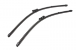 Stiklo valytuvas Silencio VF820 berėmis 580/530mm (2 vnt.) Priekis su aptaku