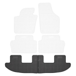 Grindų kilimėliai 2 vnt. modelis: BASIC medžiaga: Guma