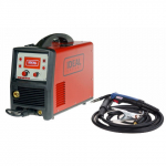 IDEAL EXPERT MIG 215 LCD MIG/MMA/TIG SYNERGIC ALU Suvirinimo aparatas MIG MAG pusautomatis EXMIG215LCD