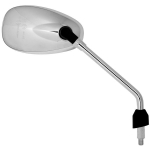 Veidrodis VIC-E881D de&scaron;inė 10mm g. de&scaron;inysis k. chromuota Tinka: PIAGGIO/VESPA