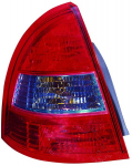 Žibintas galas Kairė CITROEN C5 II, C5 II/KOMBI