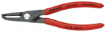 KNIPEX 48 21 J21 Replės I&scaron;lenktos fiksavimo žiedams nuimti 48 21 J21