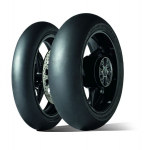 DUNLOP GP RACER SLICK D212 E Padanga motociklų lenktynėms 190/55R17 TL Galas 1905517 OMDU SLI212E