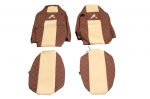sėdynių apvalkalai F-CORE F-CORE FX18 BROWN/CHAMP