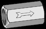 daugiakryptis vožtuvas AE 5115