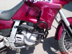 Variklio apsauga variklio lankai RD Moto (spalva juoda, Plienas) Tinka: APRILIA