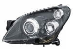 Priekinis žibintas HELLA 1ZS008 710-311 OPEL ASTRA H, ASTRA H CLASSIC, ASTRA H GTC, ASTRA H/KOMBI