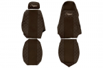 sėdynių apvalkalai F-CORE F-CORE FX03 BROWN
