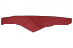 Prietaisų skydelio užtiesalas F-CORE F-CORE FD04 RED