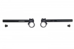 Vairas skersmuo 25,4mm strypo skersmuo 40mm spalva juoda (clip-on; custom; HD)