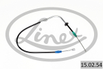 trosas, darbinis stabdys LINEX LIN15.02.54