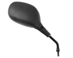 Veidrodis VIC-EY358D de&scaron;inė 8mm g. kairysis k. juoda Tinka: MBK; YAMAHA