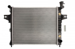 Variklio radiatorius (su montavimo elementais Easy Fit) Tinka: JEEP GRAND CHEROKEE II 4.7 04.99-09.05