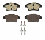 stabdžių trinkelių rinkinys, diskinis stabdys LP2055