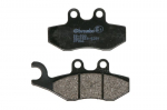 Stabdžių trinkelės 07056 BREMBO anglies pluo&scaron;to / ceramic, paskirtis: motoroleriai Tinka: APRILIA; BETA; DERBI; GILERA; PEUGEOT; PIAGGIO/VESPA; RIEJU; TRIUMPH