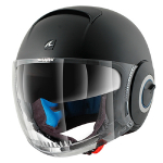 &Scaron;almas atviras SHARK NANO BLANK spalva juoda/matinė